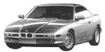 BMW E31 U0261 Fault Code