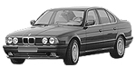 BMW E34 U0261 Fault Code