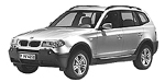 BMW E83 U0261 Fault Code
