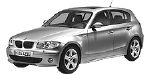 BMW E87 U0261 Fault Code