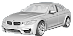 BMW F80 U0261 Fault Code